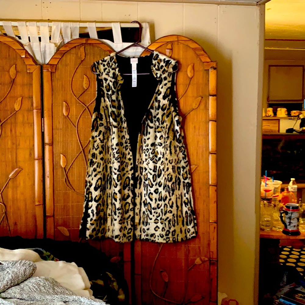 Large Leopard print